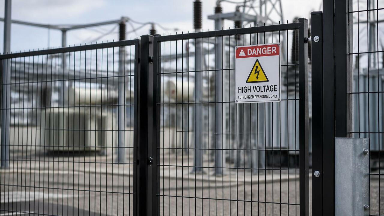 Завершение строительства газопровода и подстанц...