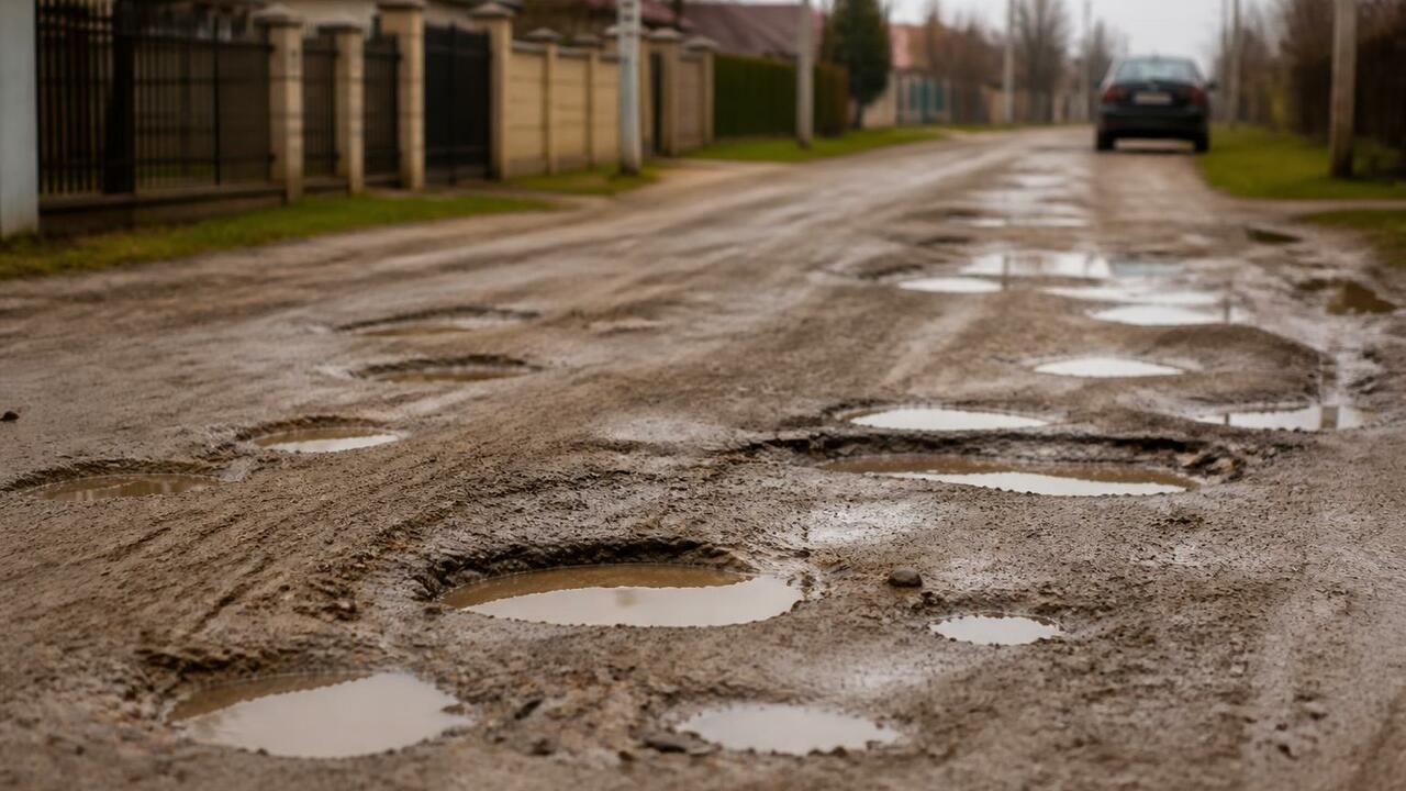 Жители Троицка добились ремонта грунтовой дорог...