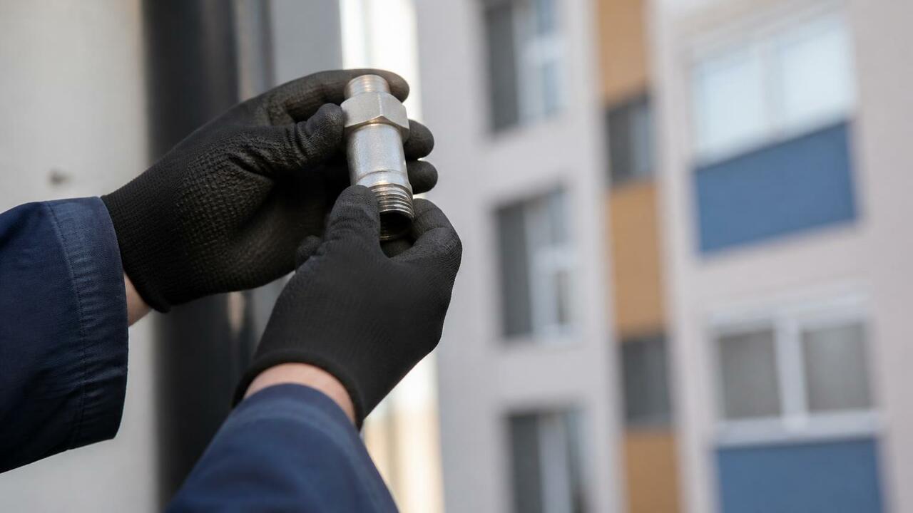 Челябинцы отремонтировали газовые сети в доме з...