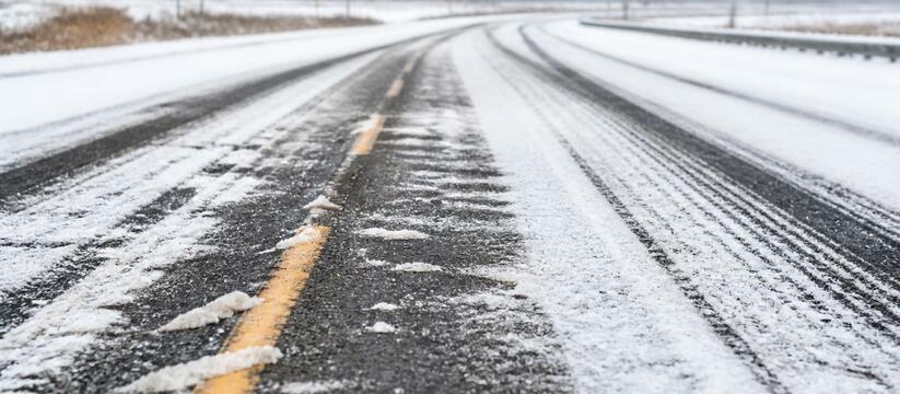 Закрытие трассы М5 в Челябинской области из-за ...
