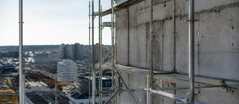 В Челябинске на месте многолетнего недостроя к ...