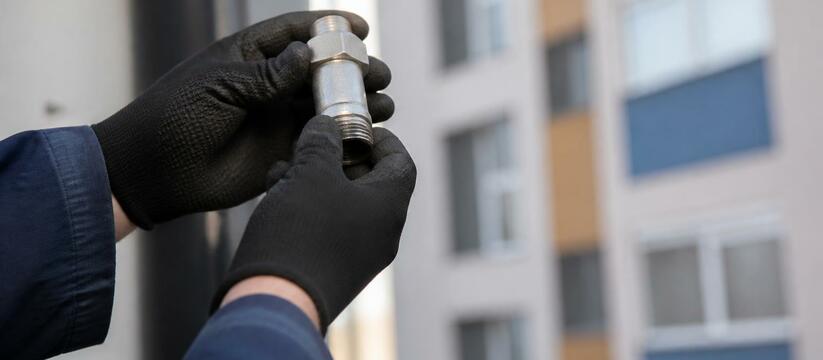 В Челябинске за три недели отремонтировали газовые сети в доме Челябинцы отремонтировали газовые сети в доме з...