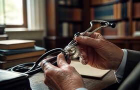 90-летнему кардиохирургу Гладышеву: тысячи опер...