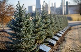 Год спустя: в Копейске открыли аллею памяти, но...